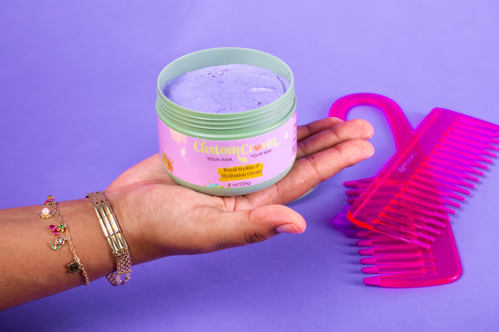 Ready-Made Cream – Royal Hydration & Styling Cream